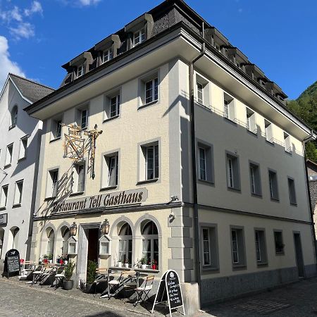 Gasthaus Tell Андермат Екстериор снимка
