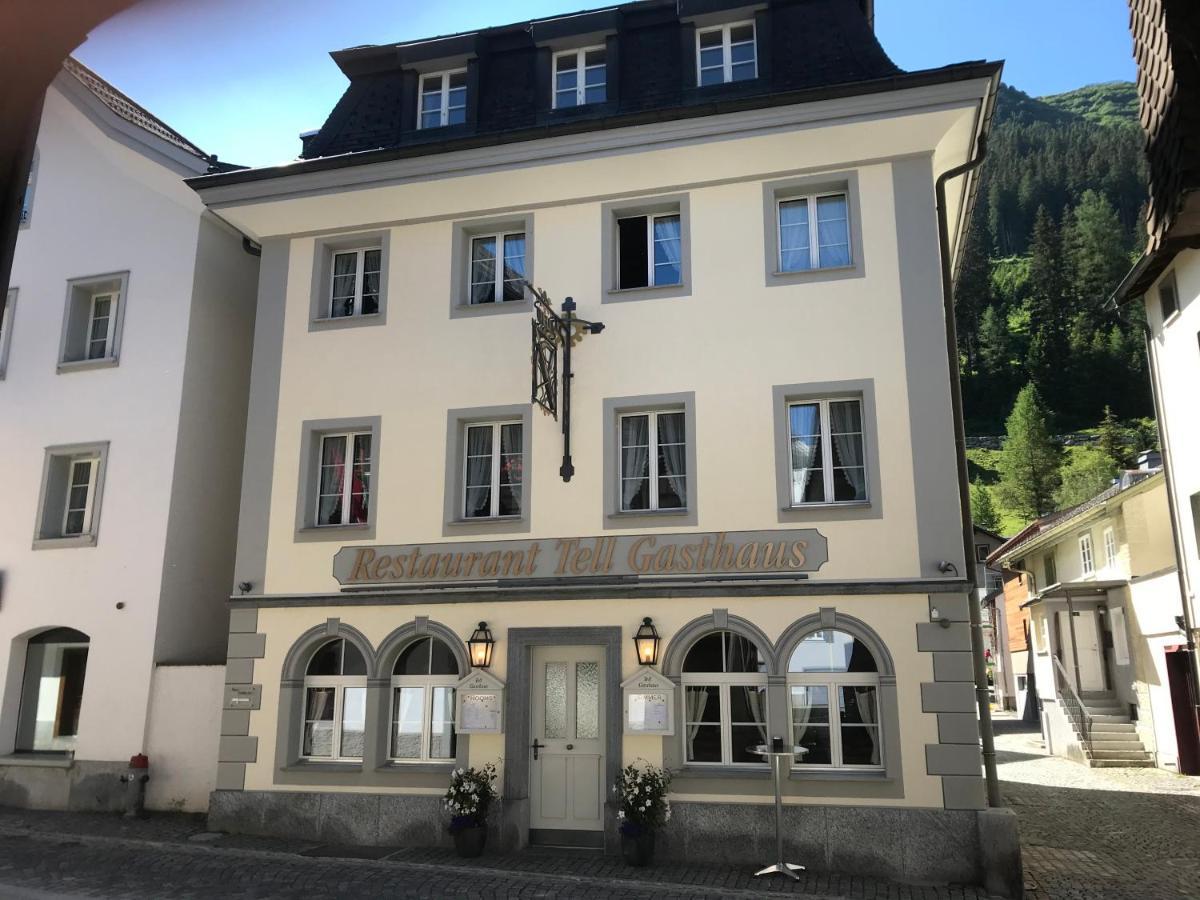 Gasthaus Tell Андермат Екстериор снимка