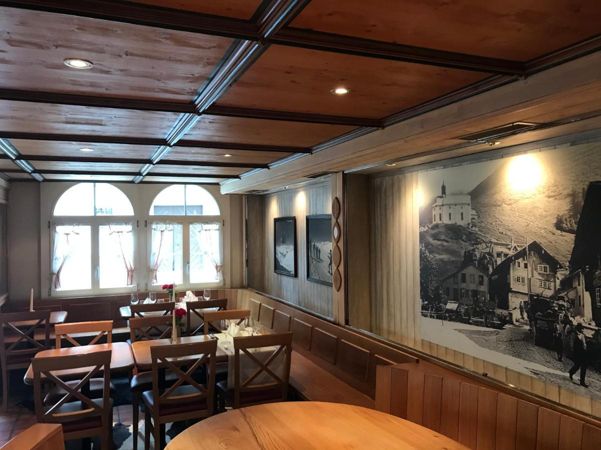 Gasthaus Tell Андермат Екстериор снимка