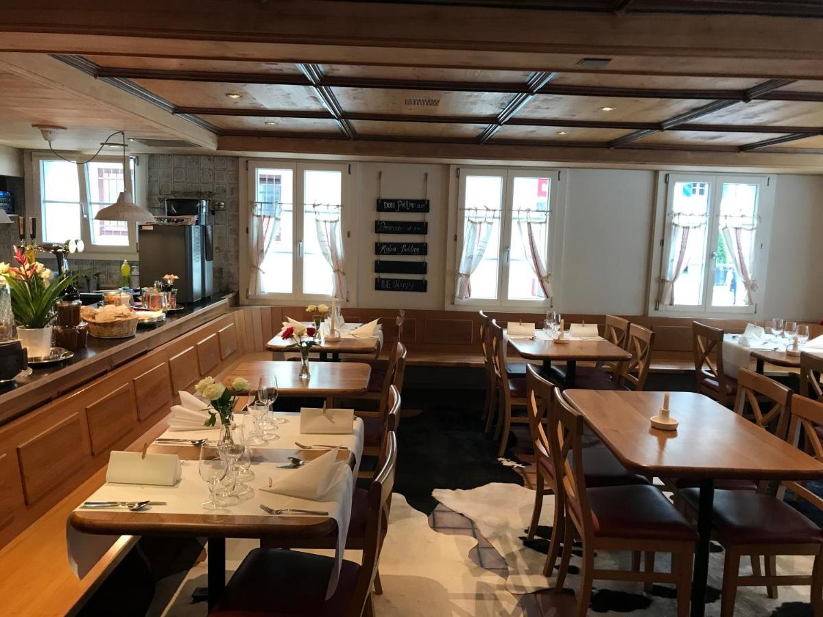 Gasthaus Tell Андермат Екстериор снимка