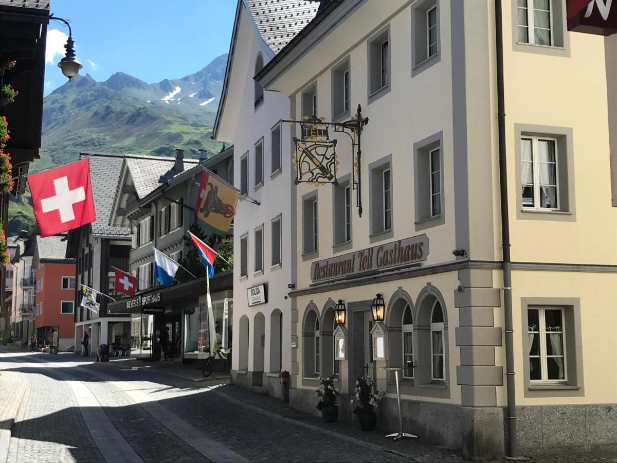 Gasthaus Tell Андермат Екстериор снимка