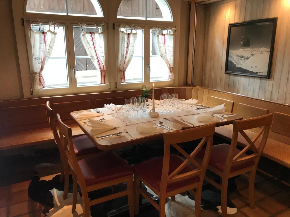 Gasthaus Tell Андермат Екстериор снимка