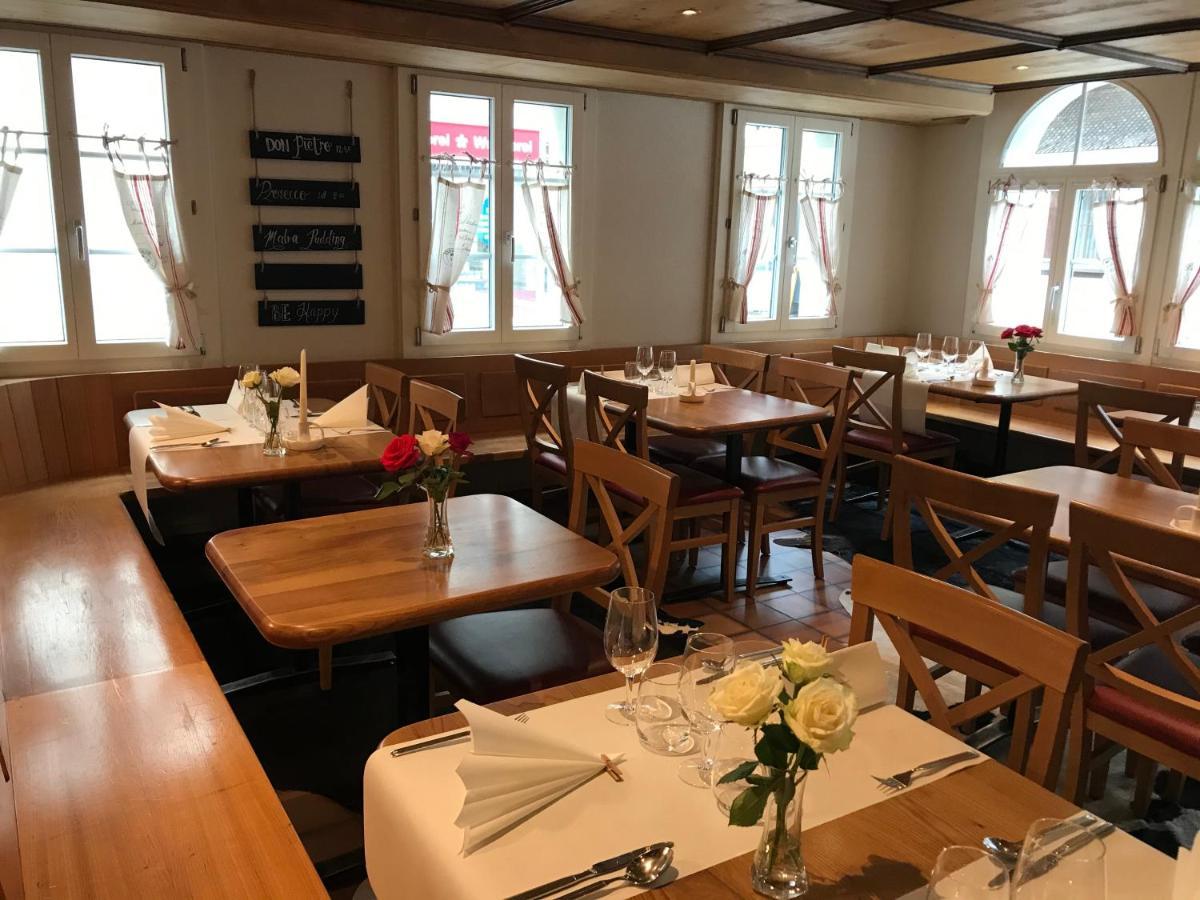 Gasthaus Tell Андермат Екстериор снимка