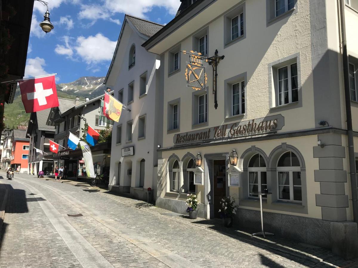 Gasthaus Tell Андермат Екстериор снимка