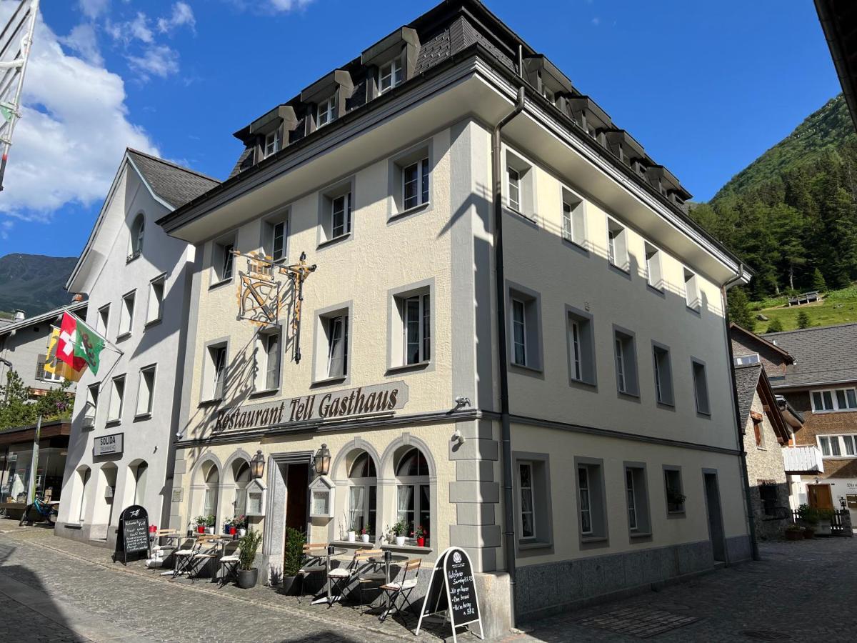 Gasthaus Tell Андермат Екстериор снимка
